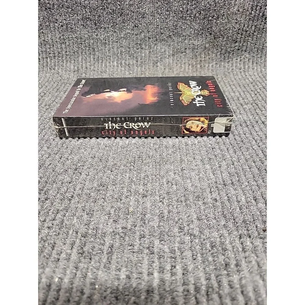 the crow city of angels vhs New Factory Sealed‎